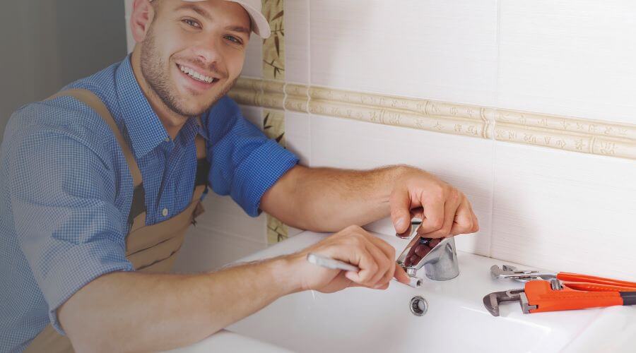 Faucet cartridge replacement in Breckenridge, CO
